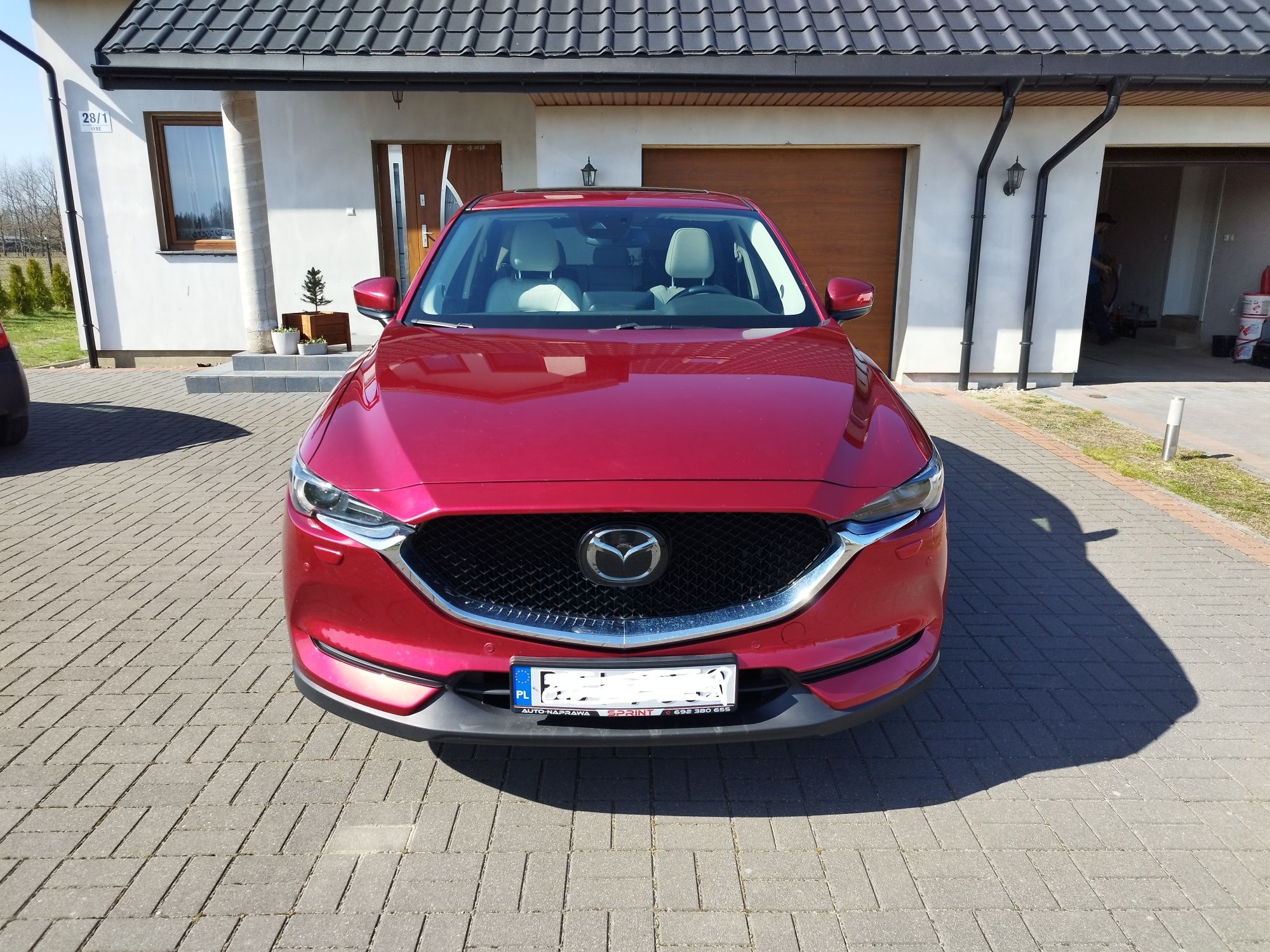 Mazda CX5 2.5 benzyna 2021r