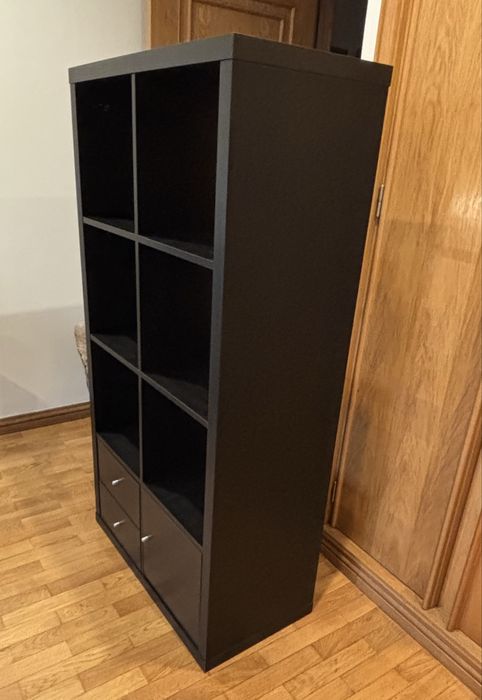 Kallax Estante preta