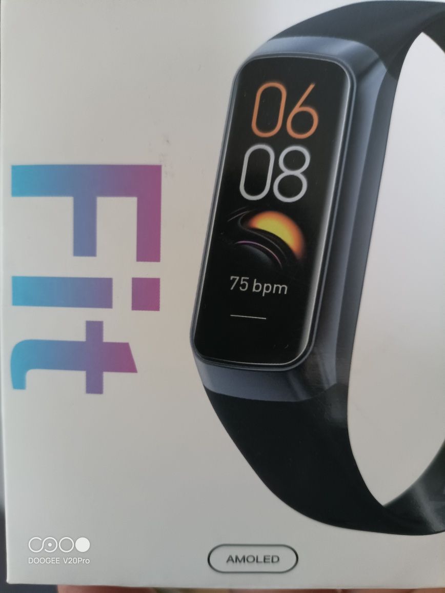 Smart band fit fioletowy