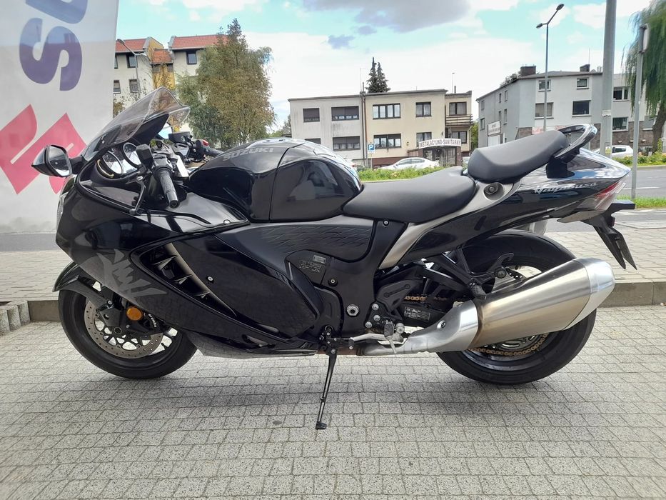 Suzuki Hayabusa Salon Polska | AUTORYZOWANY DEALER | Suzuki | Demo