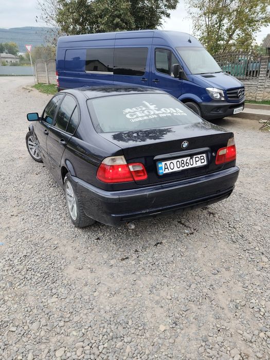 Продам е46  2.0D