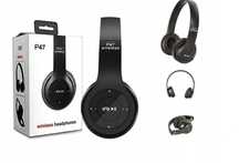 Słuchawki bezprzewodowe P47 Bluetooth – czarne lub białe