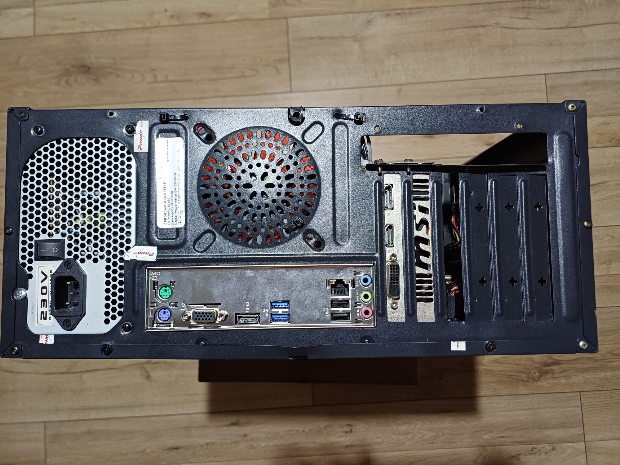 Продам ПК. i3-10105F + GTX 1060,