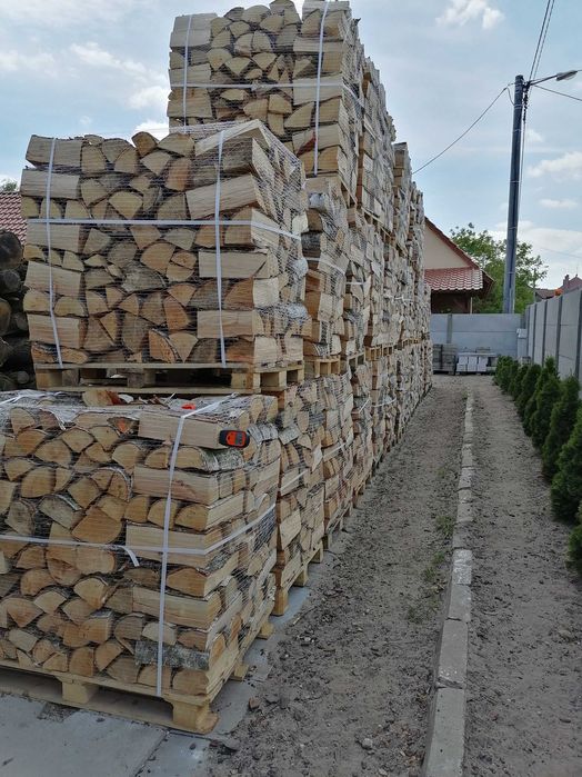 Drewno kominkowe i opałowe liściaste Rawicz i okolice