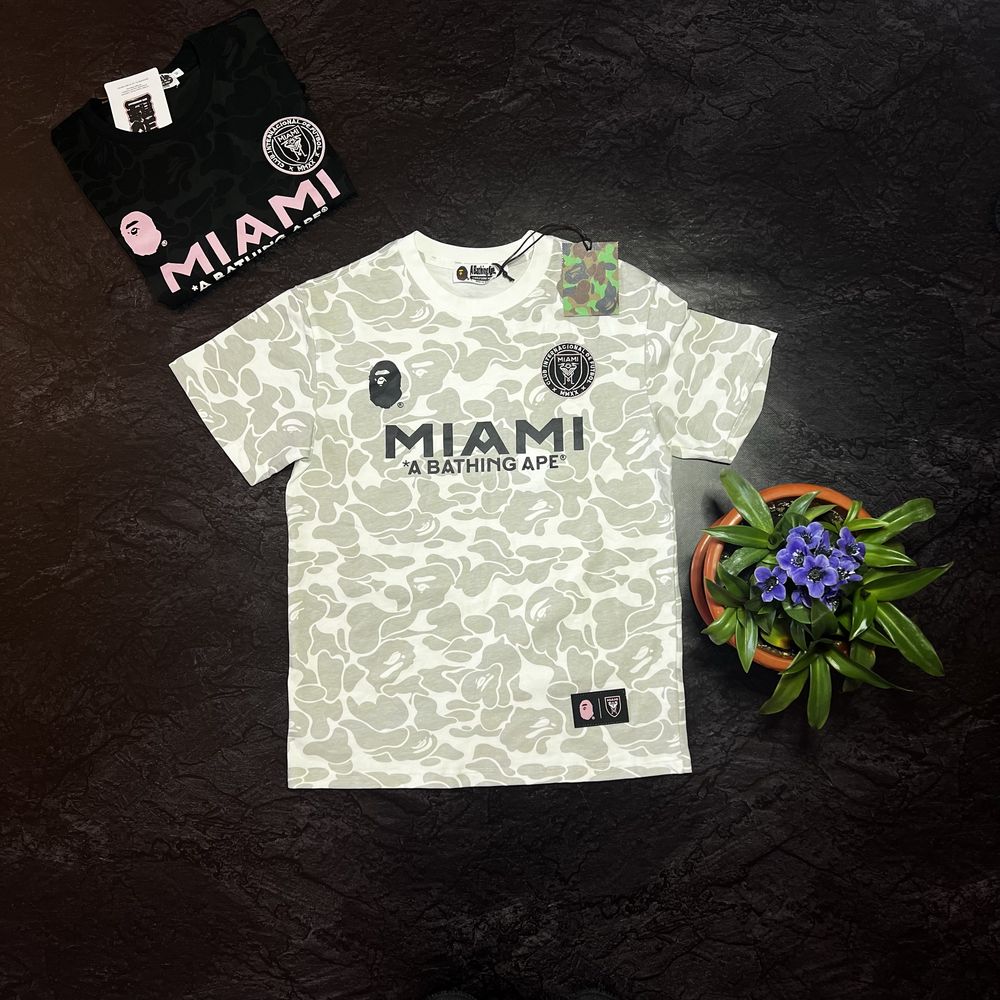 Футболка Bape x Inter Miami