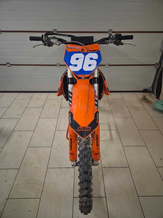 KTM SXF 250 rok 2022