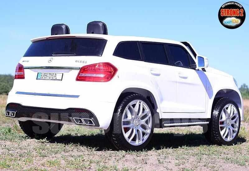 Mercedes Gls 63, Koła Eva, 4X35W, 4 Biegi, Mp3 Usb