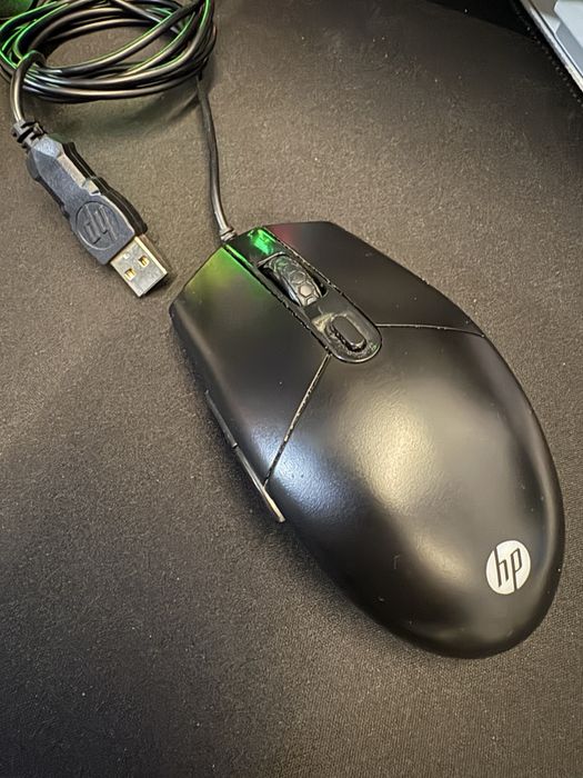 Mouse HP USB-A big size