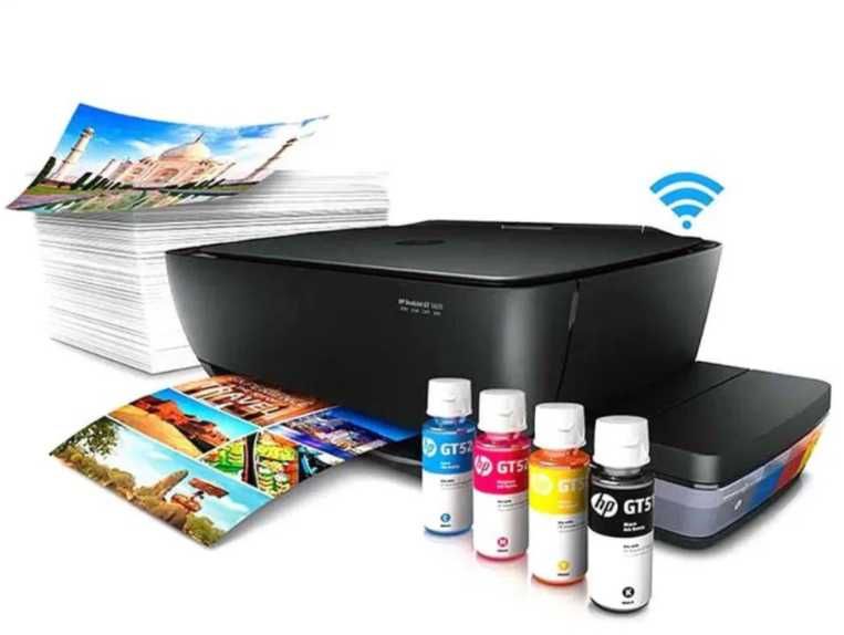 (FIRMA) Drukarka z gwarancja HP ink Tank 416 z napełnianym tuszem