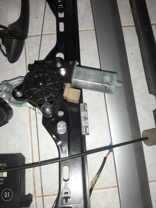 Elevador vidros mercedes w203 BMW E46 puxador friso temic