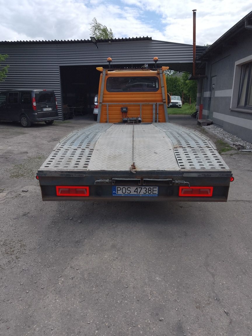 Fiat Ducato Laweta