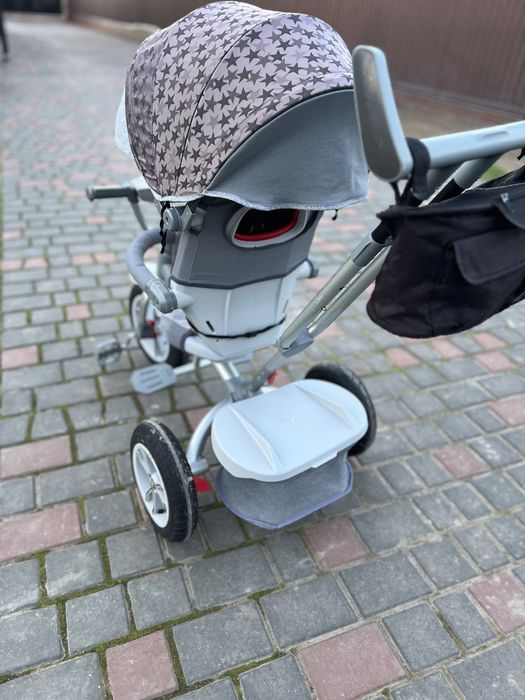 Продам велосипед з батьківською ручкою