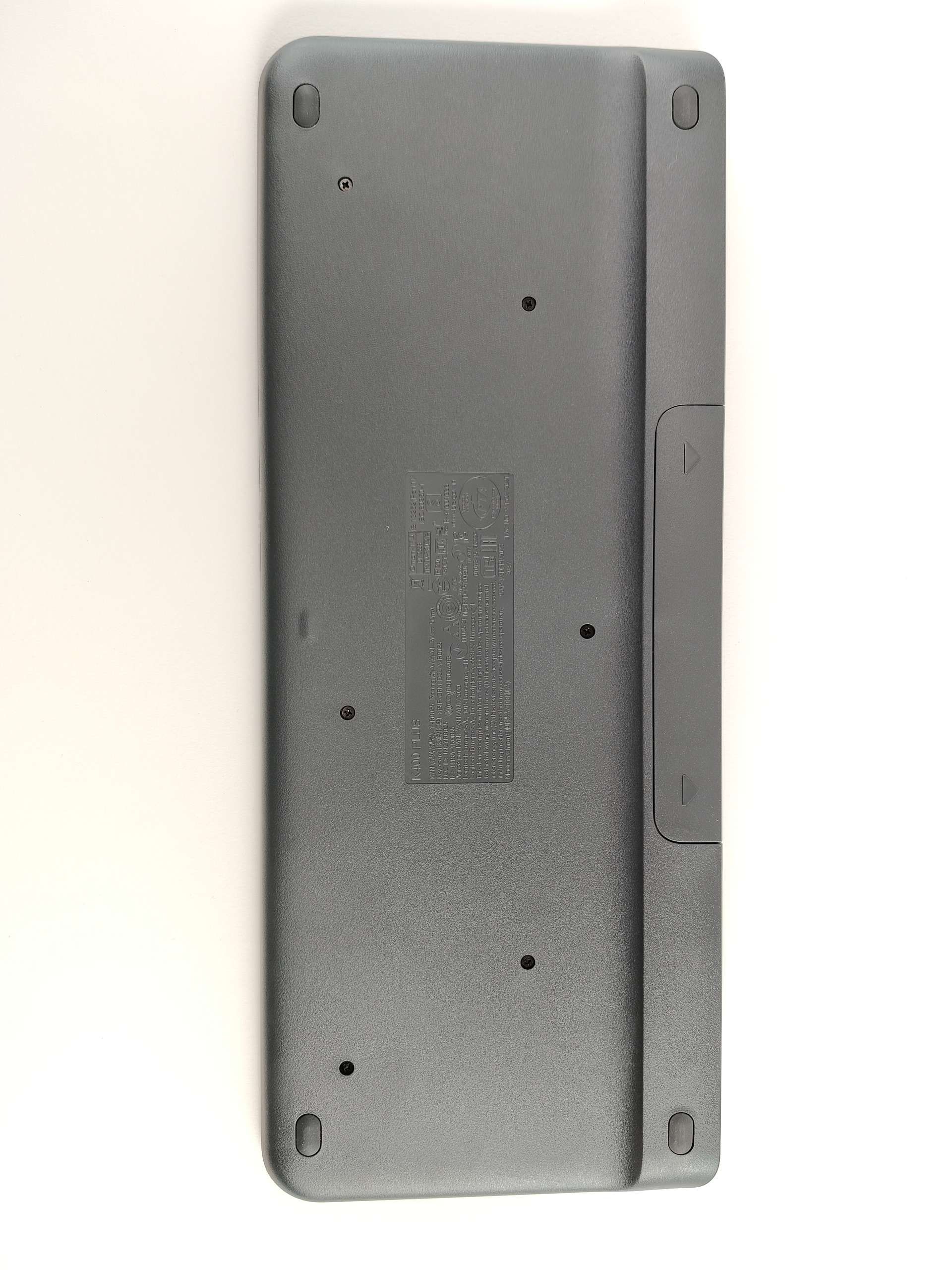 Klawiatura LOGITECH K400 Plus Szary