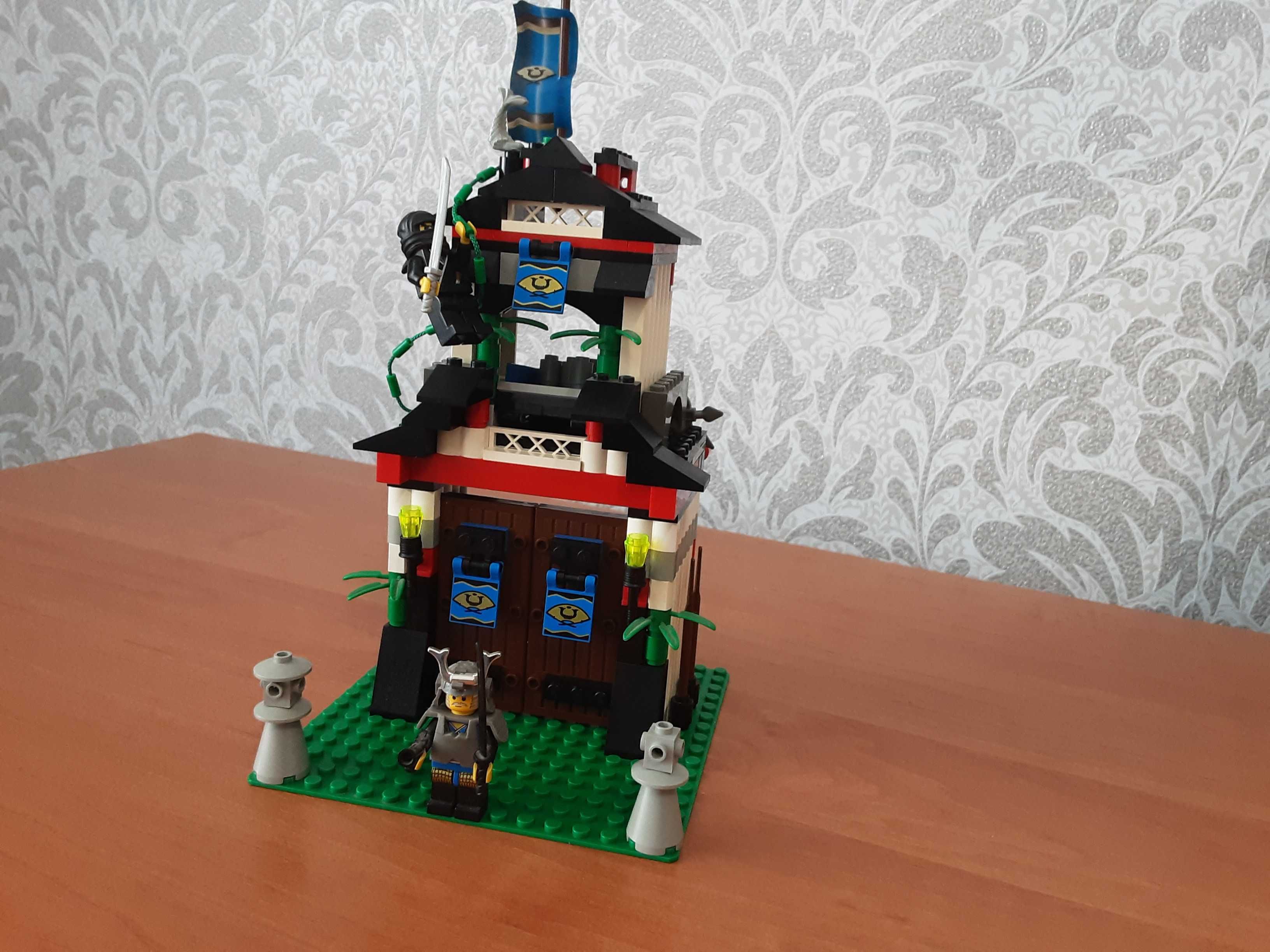 LEGO 6083 Castle Ninja Samurai Stronghold раритет 1998 року