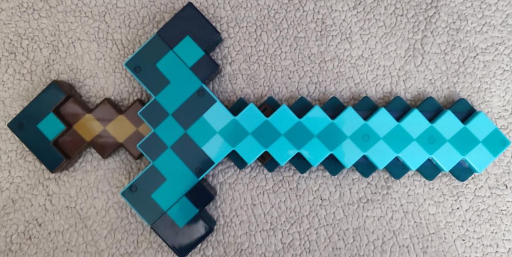 Miecz kilof Minecraft