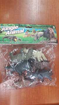 Zestaw zwierząt : dżungla
