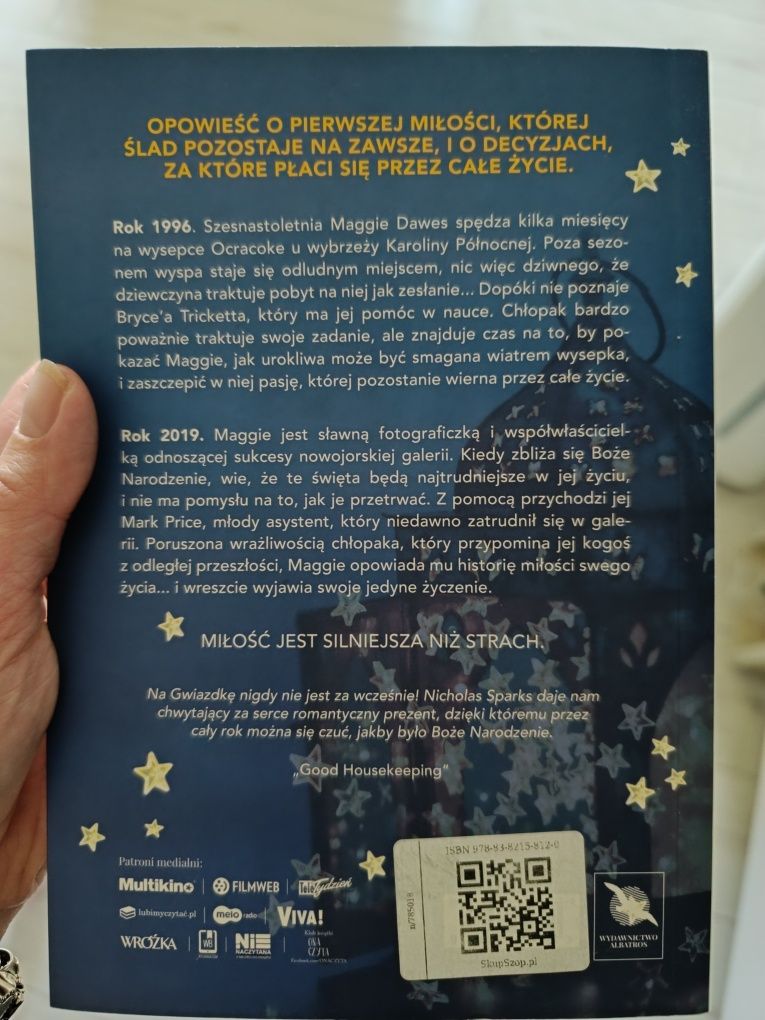 Nicholas Sparks "Jedno życzenie"