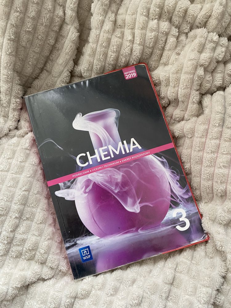 Chemia 3 wsip zakres rozszerzony podręcznik do chemii