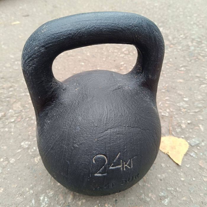 Гиря 16кг/24кг/32кг