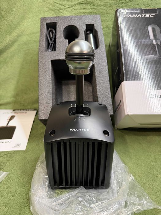 Fanatec ClubSport Shifter SQ v1.5 (Refurbished)