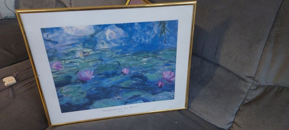 Reprodukcja Claude Monet lilie wodne wymiary 40 x 50x1,5 cm