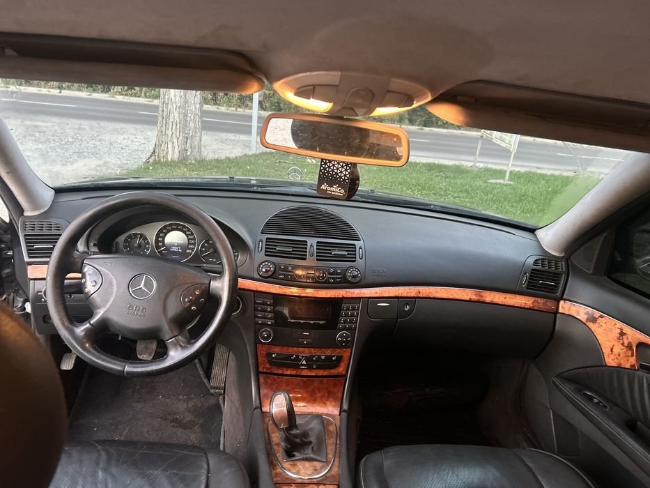 W211 2.6 бензин механіка