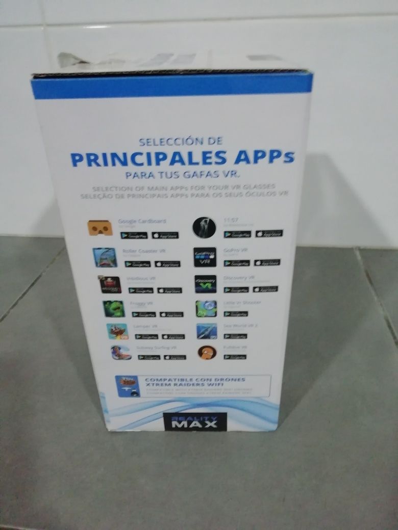 Óculos realidade virtual