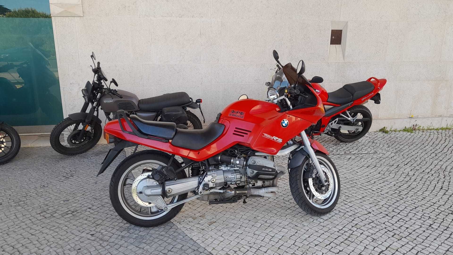 BMW R1100 RS em bom estado (ABS)