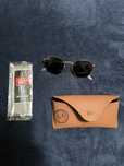 Óculos de Sol Dourados Rayban