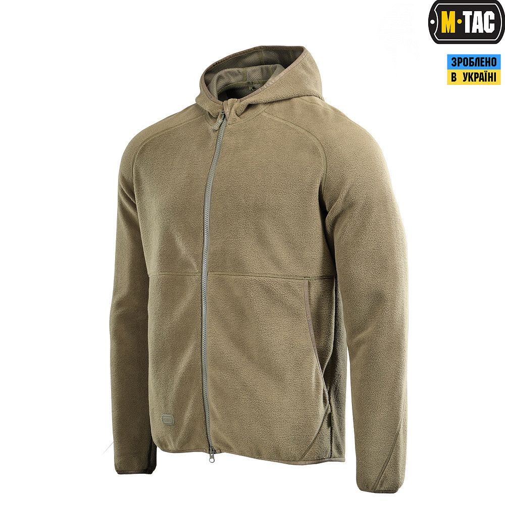 M-Tac кофта Lite Microfleece Hoodie / 5 кольорів