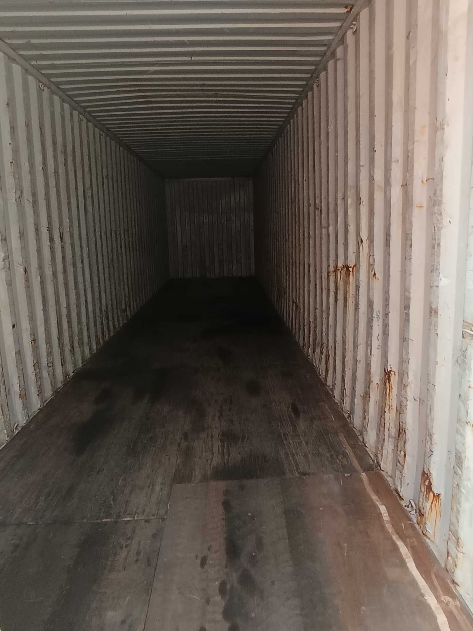 Contentor Marítimo 40HC | Contentores Usados | ESTANQUES