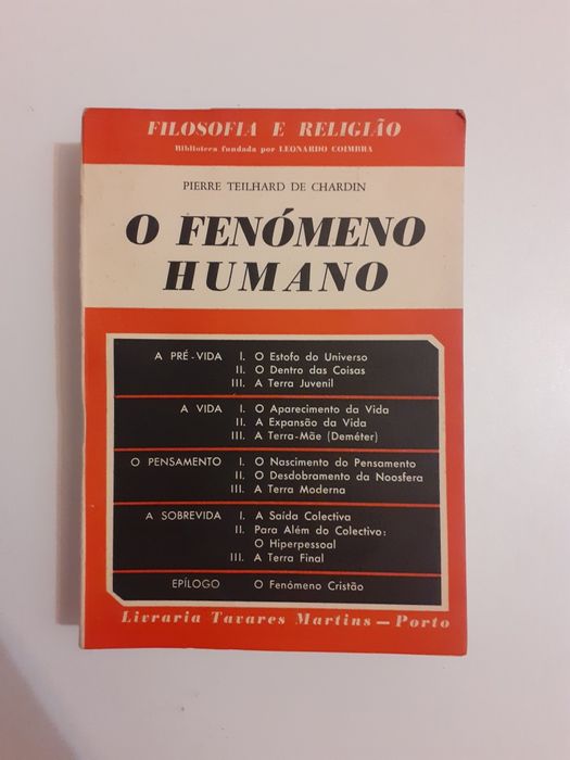 Teilhard de Chardin, o fenómeno humano