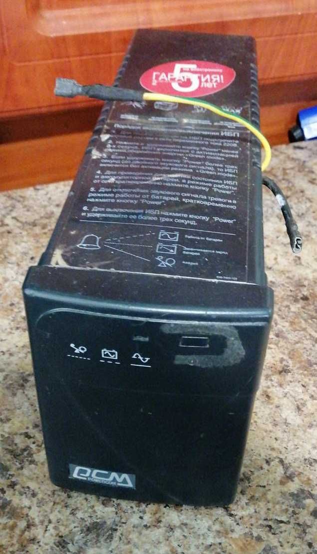 UPS ибп powercom BNT-600 AP