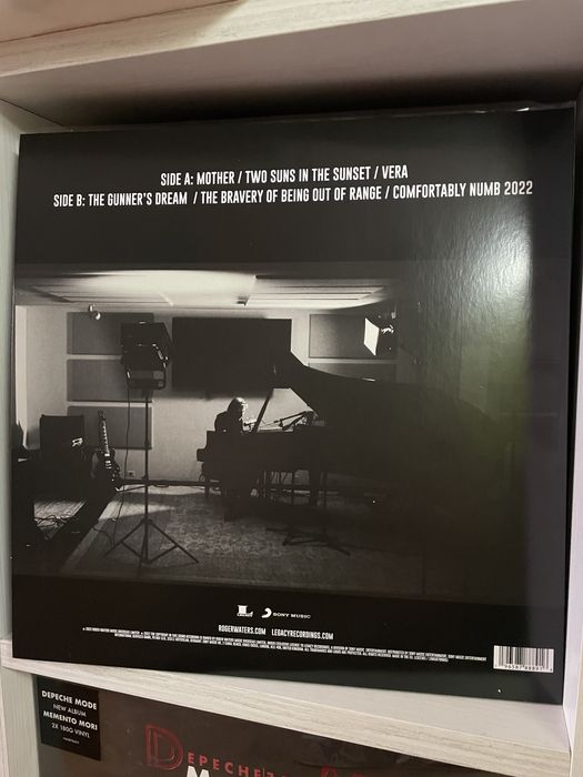 Платівка Roger Waters - the lockdown sessions