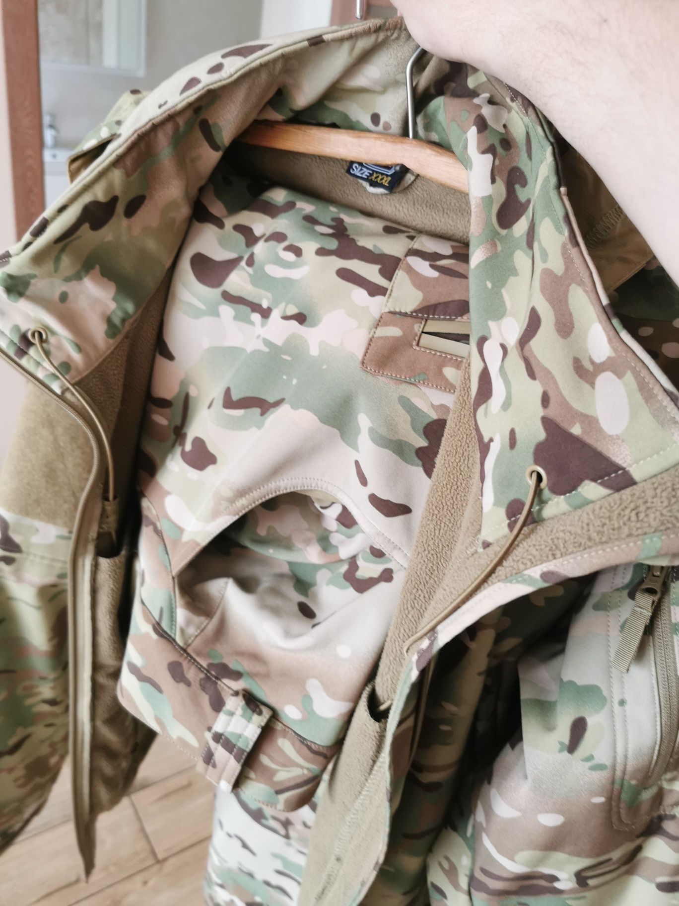 Продам костюм m-tac softshell multicam