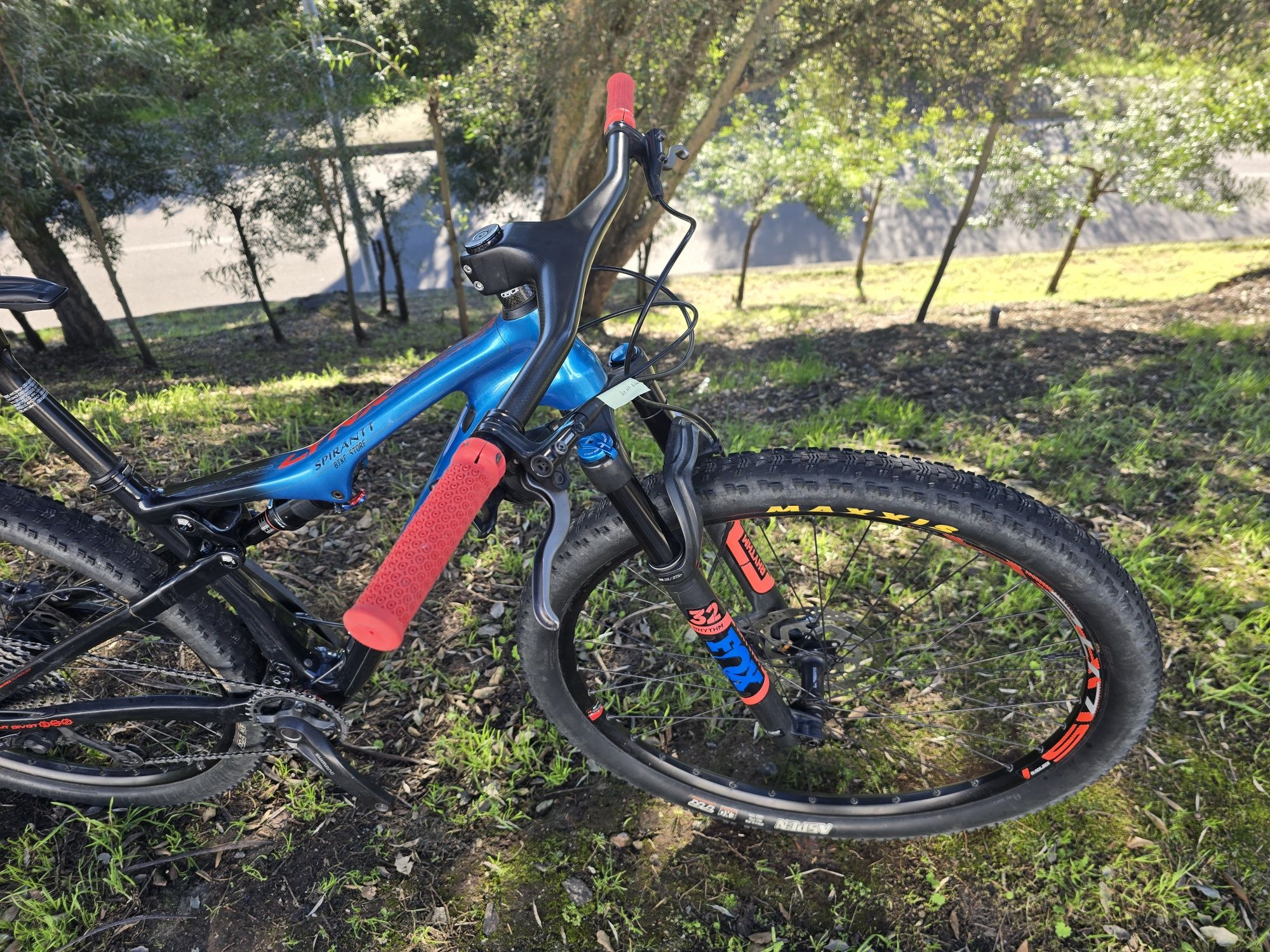 Bh lynx race carbono  29 s 12x1v com fox