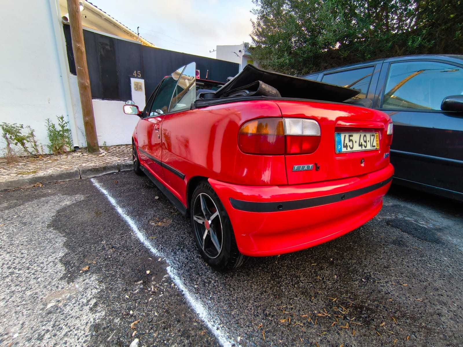 FIAT PUNTO Cabriolet Bertone  85 16V 1.2