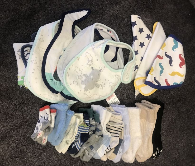 Пакет речей на хлопчика 0-3 міс. Комплект речей в роддом