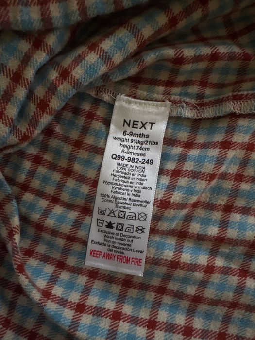 Сукня NEXT 6-9 місяців новорічна