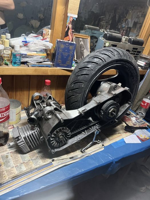 Продам мопед yamaha neos (polini athena yasuni malosi )