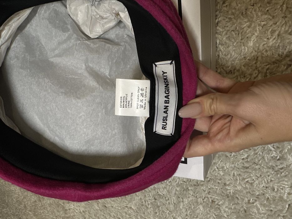 Продам берет Ruslan Baginskiy