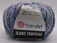 włóczka YarnArt Jeans Tropical 618