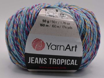 włóczka YarnArt Jeans Tropical 618