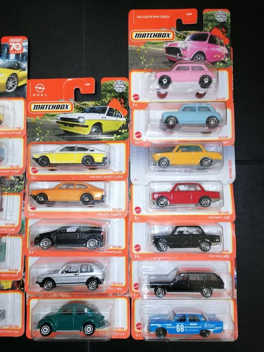 Matchbox 1/64 ***
