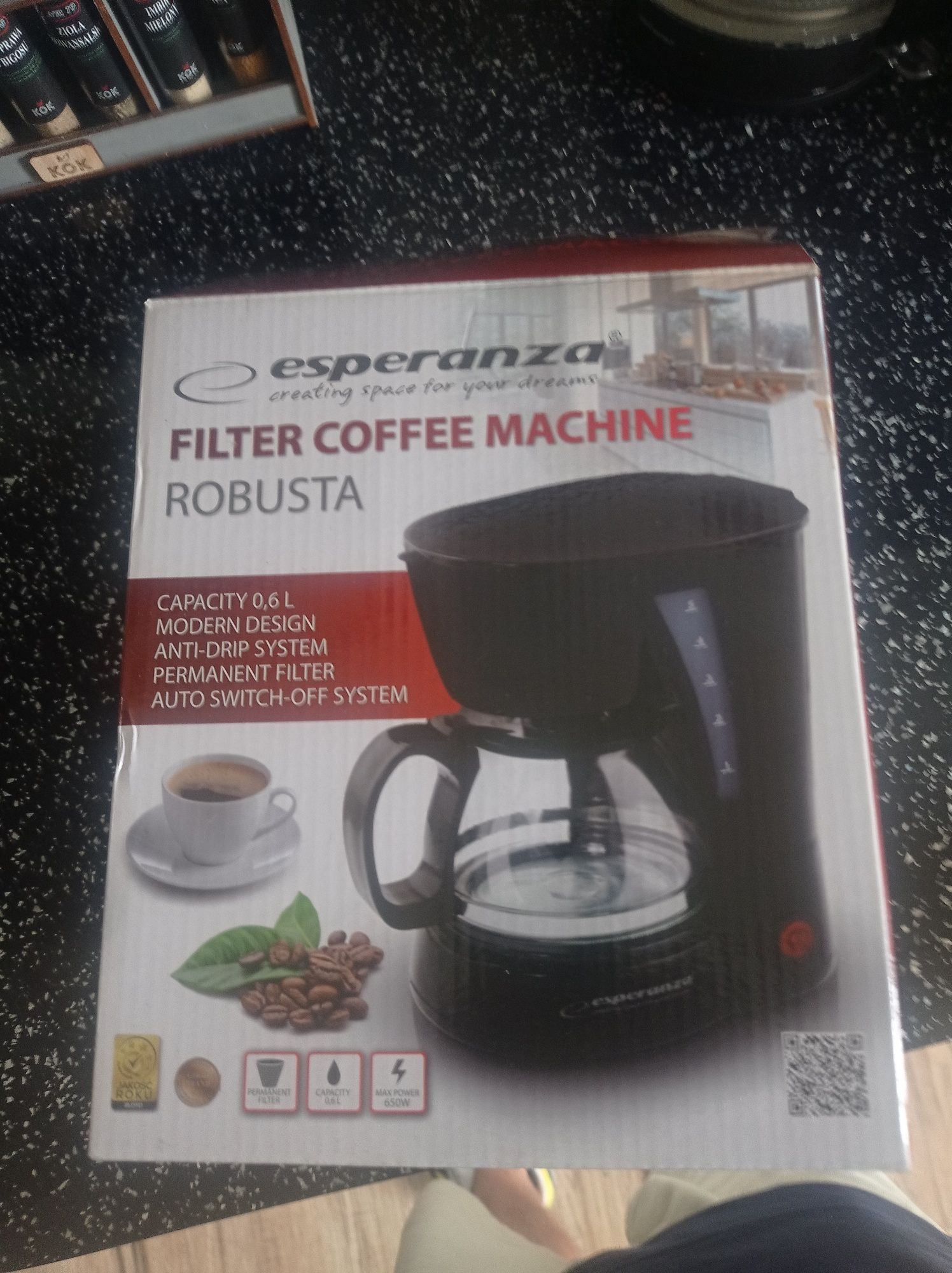 ekspres do kawy Esperanza Robusta