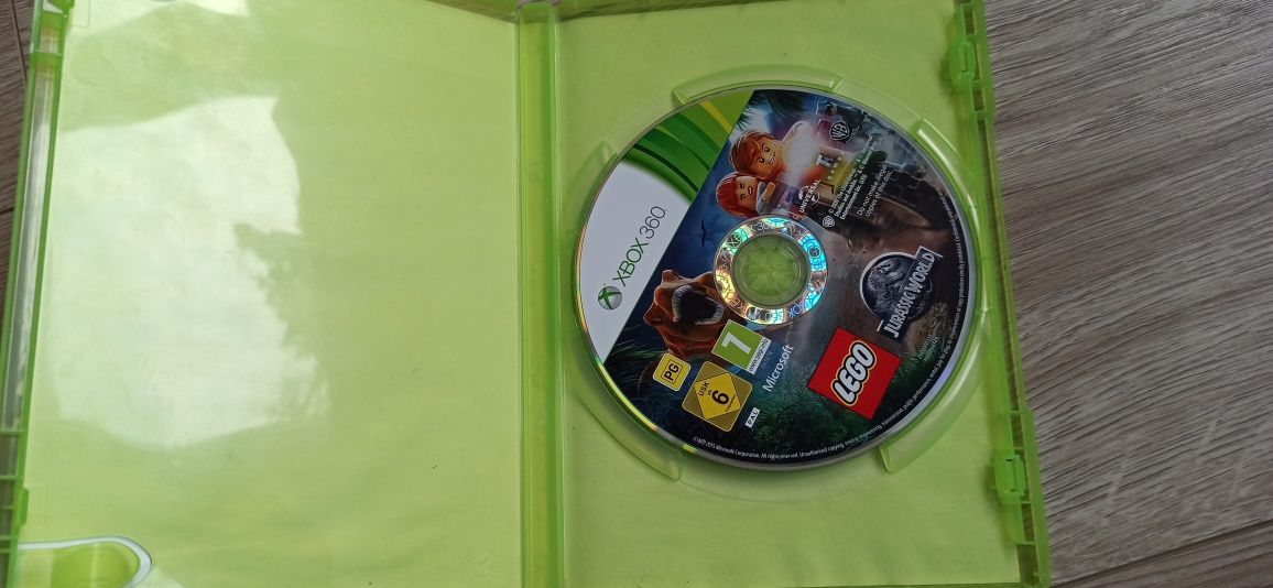 Gra dla dzieci xbox 360 LEGO Park Jurassic Word Okazja