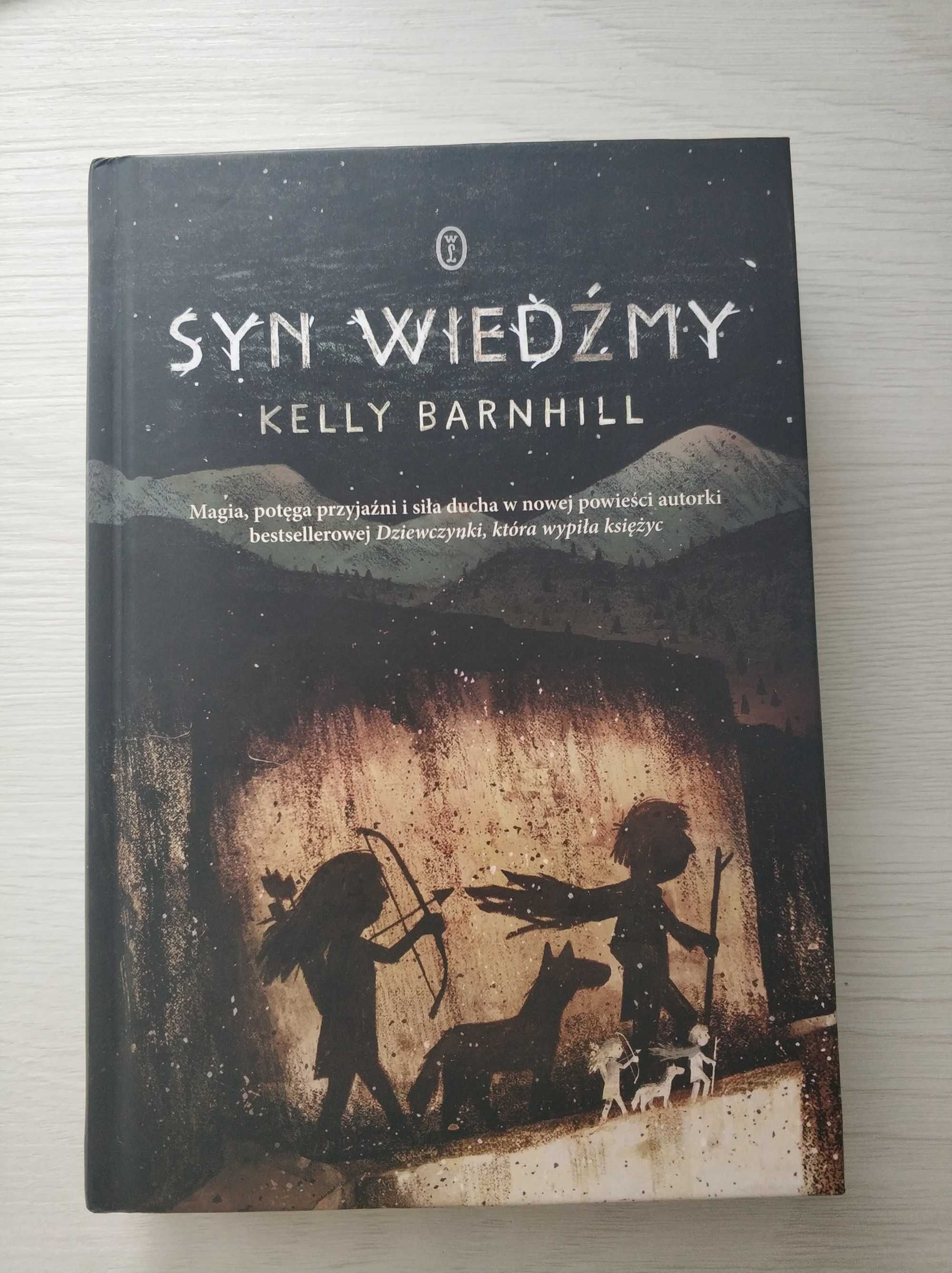 Syn wiedźmy Kelly Barnhill