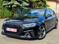 Audi A4 2024r. Hybrid 2X S-LINE Black, Led Matrix, Jak Nowa tylko 47tyś. !