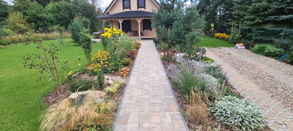 Układanie kostki brukowej