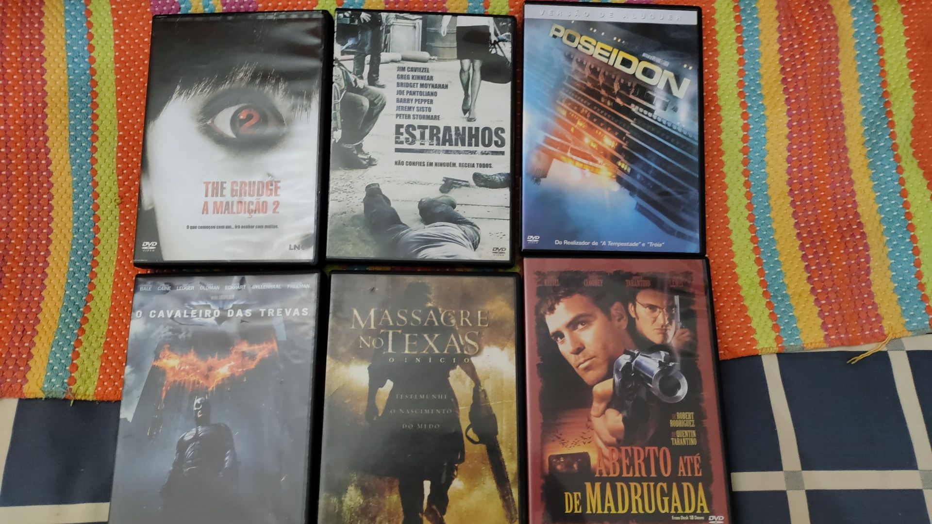 Filmes em dvd-colecçao